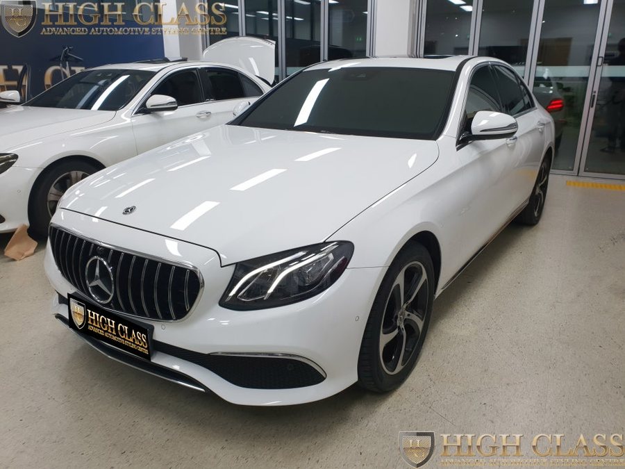 벤츠 E300 W213 전동센터스피커 움직이는 사운드