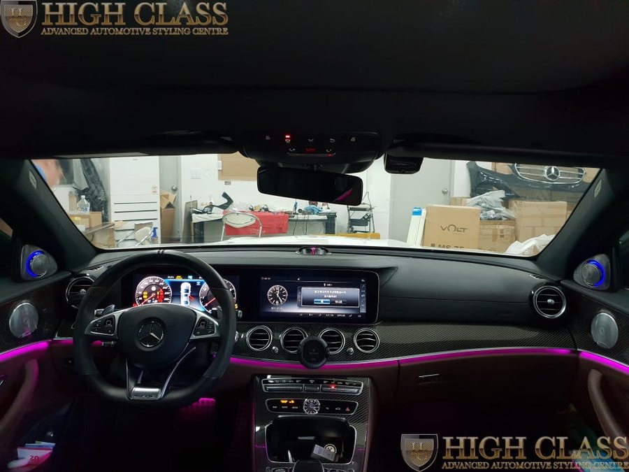 벤츠 E63 AMG 움직이는 전동센터스피커