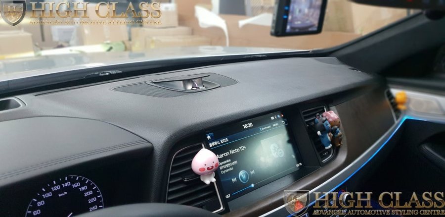 제네시스 G80 전동센터스피커 실내튜닝의 스탠다드
