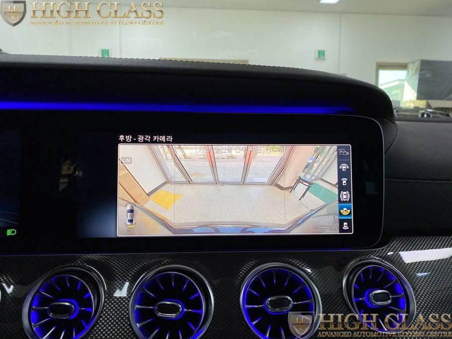 벤츠 순정 360도 어라운드뷰 CLS 300d 주차 마스터의 지름길