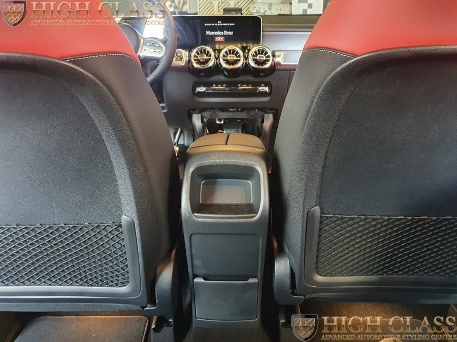 벤츠 GLB 필수 2열 순정 송풍구 엠비언트