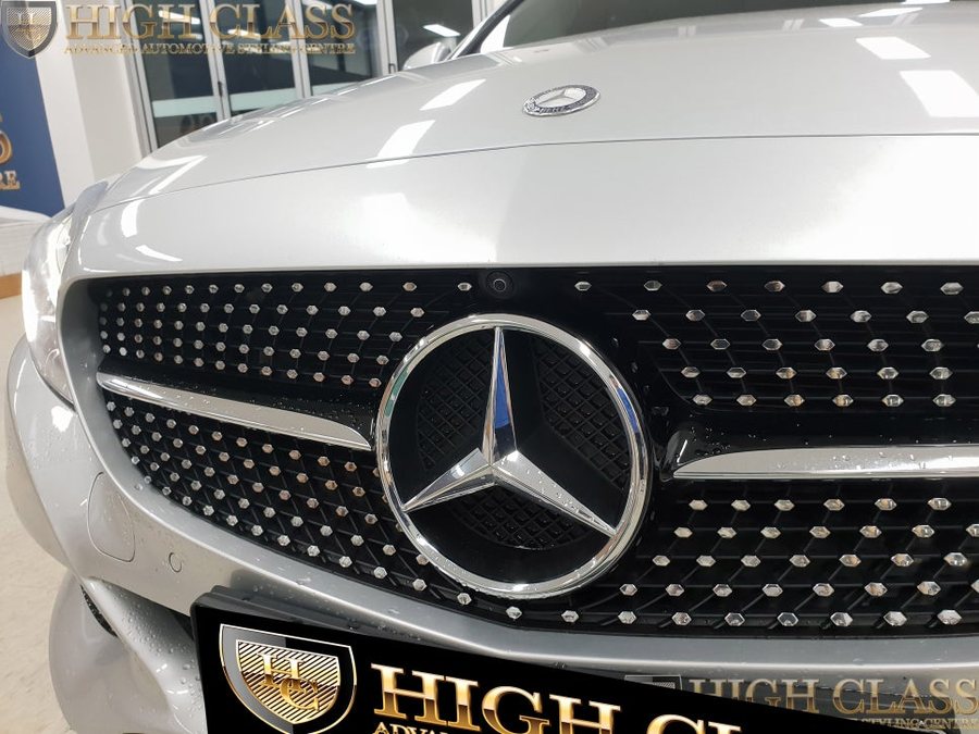 벤츠 C클래스 C220d 순정 어라운드뷰 360도 화면으로 안전운전