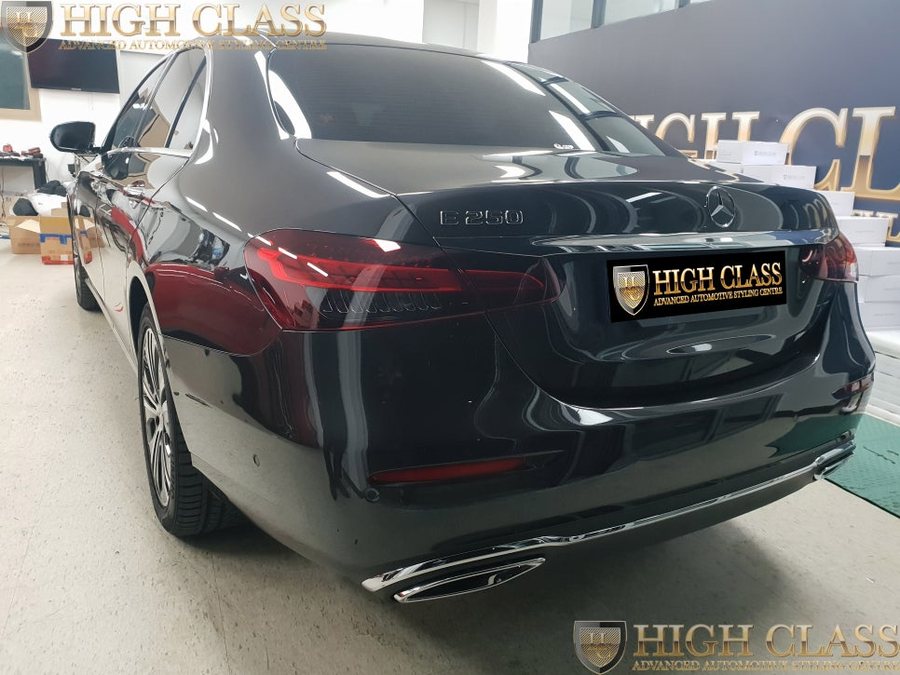 벤츠 E클래스 페이스리프트 E250 부메스터 전동트위터와 송풍구 엠비언트