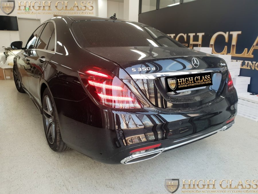 신형 벤츠 S클래스 S350d 부메스터 전동트위터 및 미드레인지 커버