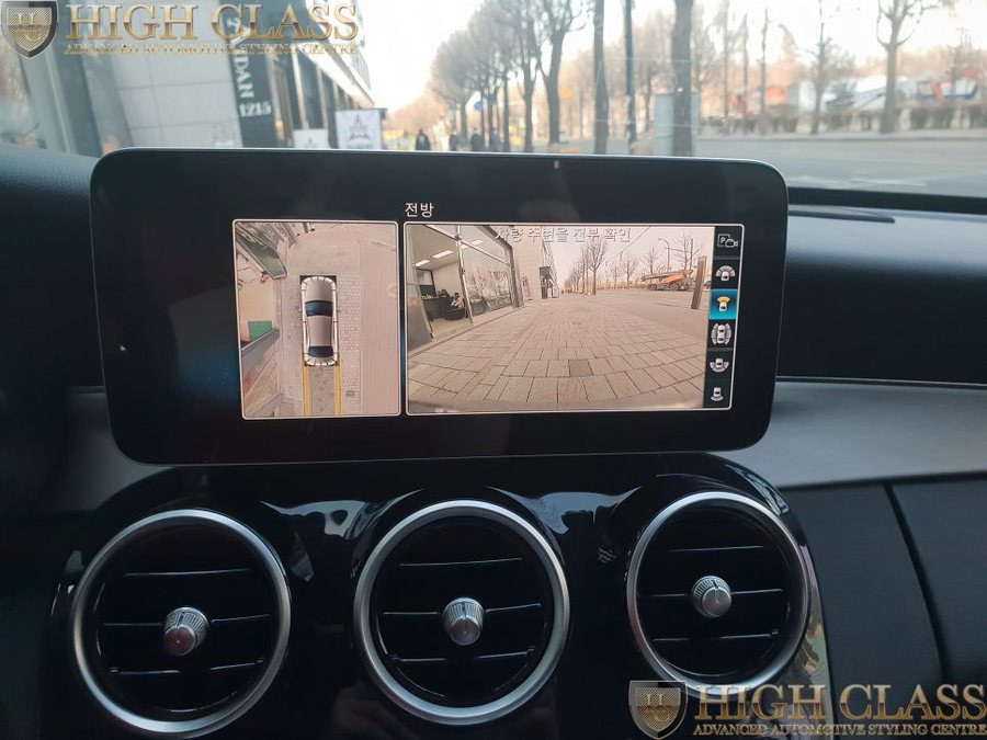 벤츠 순정 어라운드뷰 C클래스 W205 필수 레트로핏