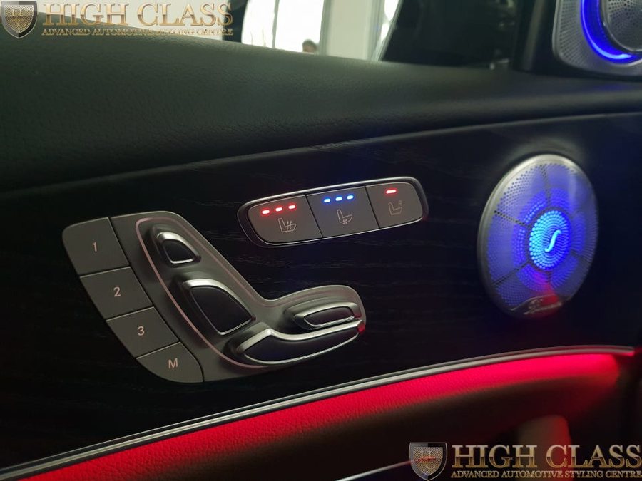 벤츠 E클래스 E53 AMG 순정스위치 통풍시트 작업