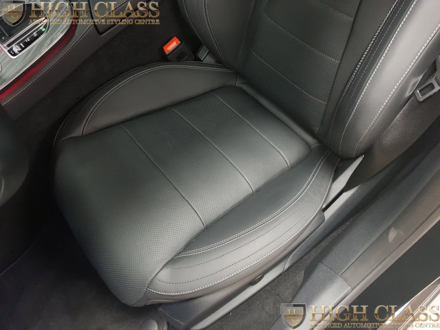 신형 벤츠 E클래스 페이스리프트 통풍시트와 순정 R버튼 편의옵션
