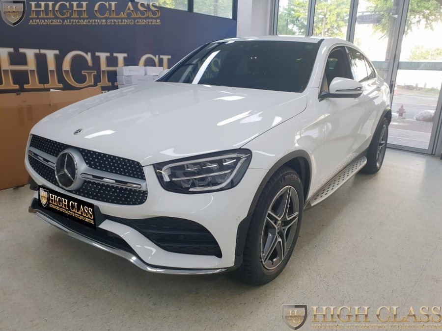 벤츠 GLC 통풍시트 순정스위치 SUV 하이클라스 옵션