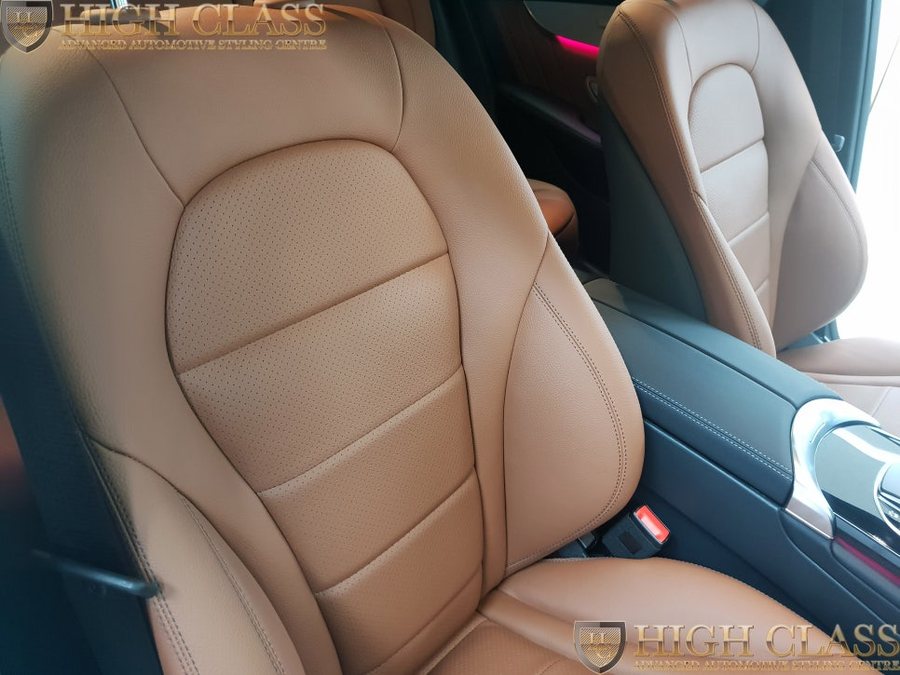벤츠 GLC 통풍시트 순정스위치 SUV 하이클라스 옵션