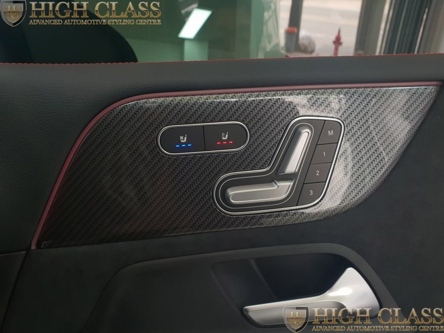 벤츠 GLB 35 AMG 통풍시트 순정스위치
