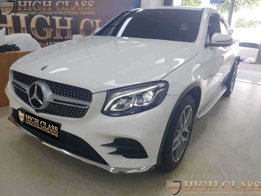벤츠 GLC 통풍시트 순정 통풍스위치 업그레이드