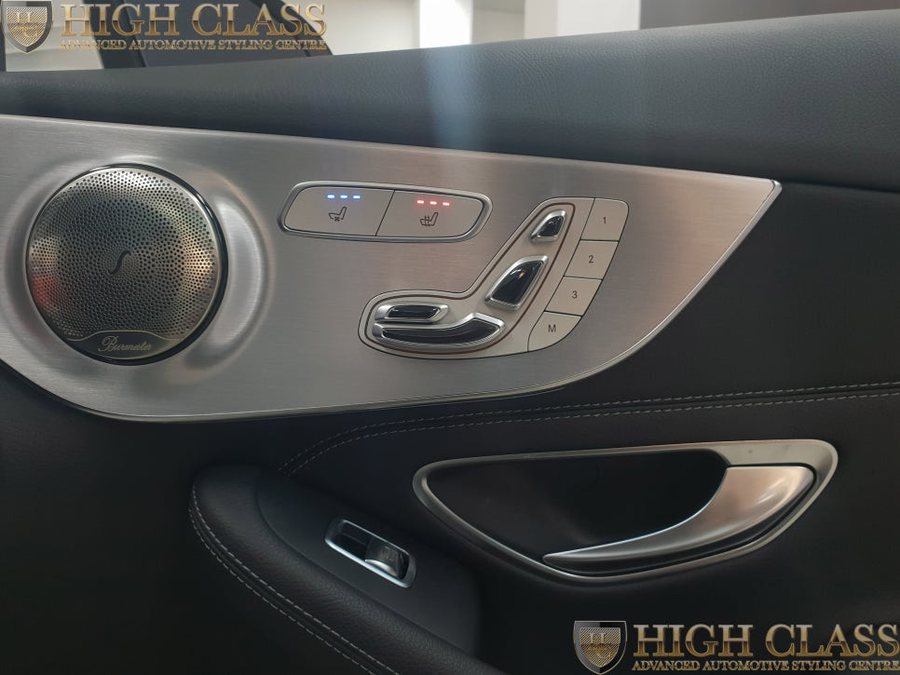 벤츠 C클래스 쿠페 통풍시트 순정스위치 통풍 옵션