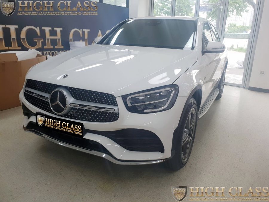 벤츠 GLC 통풍시트 순정 스위치 더위 싹쓰리