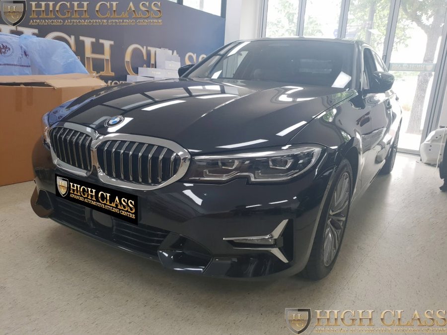 BMW G20 3시리즈 통풍시트 순정형 버튼