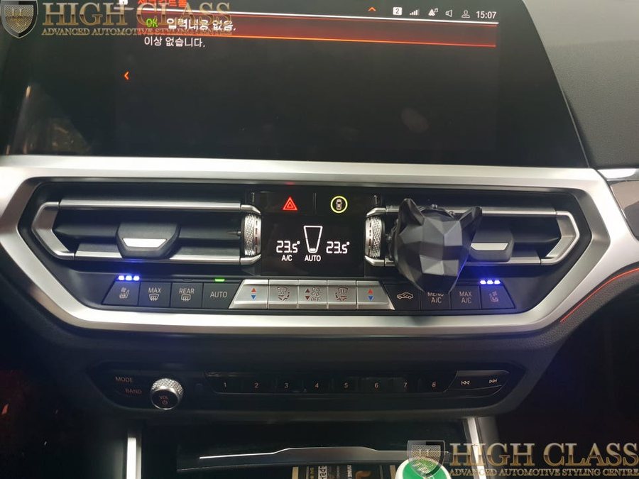 BMW G20 3시리즈 통풍시트 순정형 버튼
