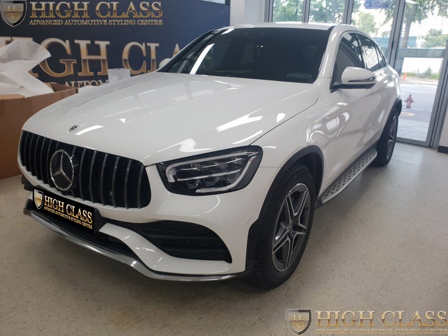 벤츠 GLC 통풍시트 순정버튼 쾌적한 주행 옵션