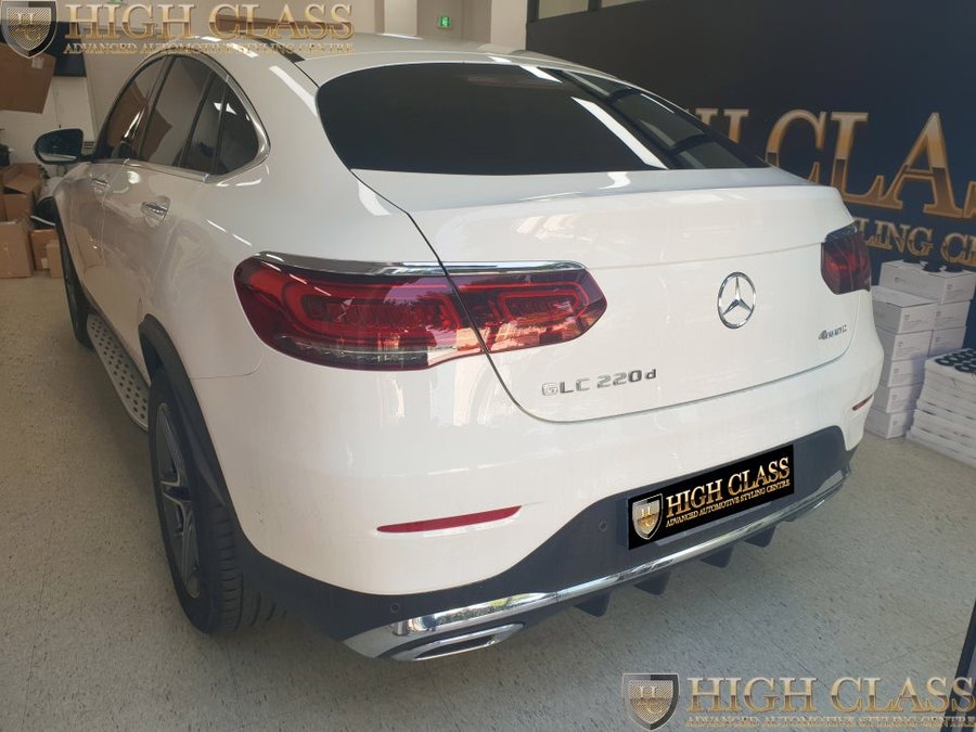 벤츠 GLC 통풍시트 순정버튼 쾌적한 주행 옵션