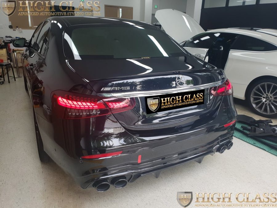 신형 벤츠 E클래스 페이스리프트 E53 AMG 부메스터 전동트위터 후기