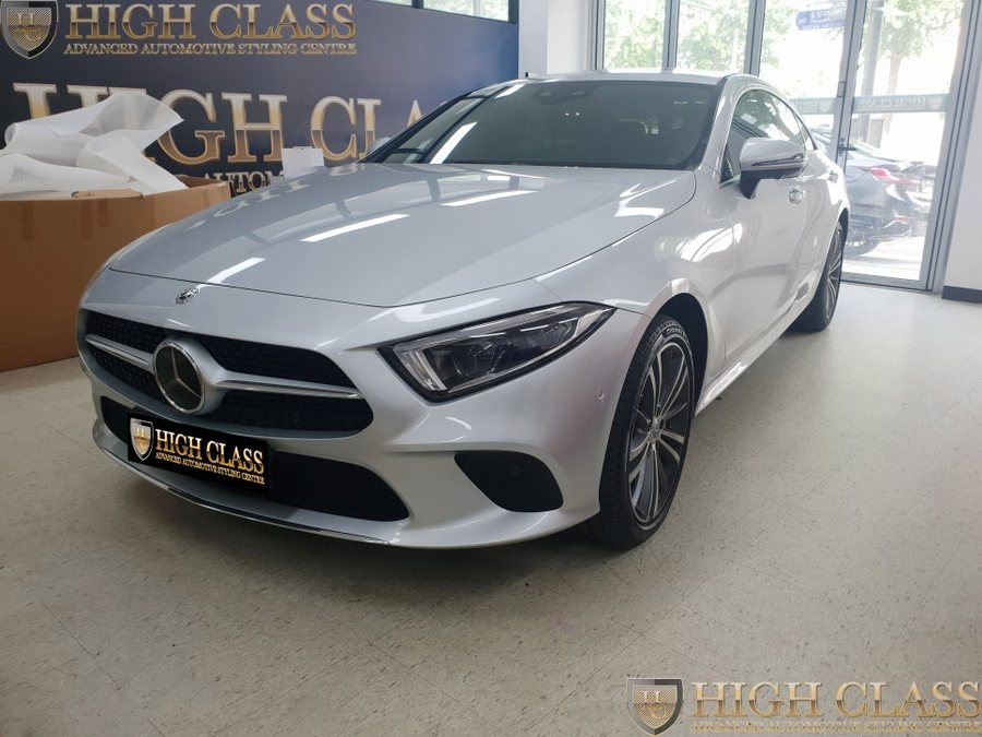 벤츠 CLS 전동 센터스피커 하이클라스 스피커 업그레이드
