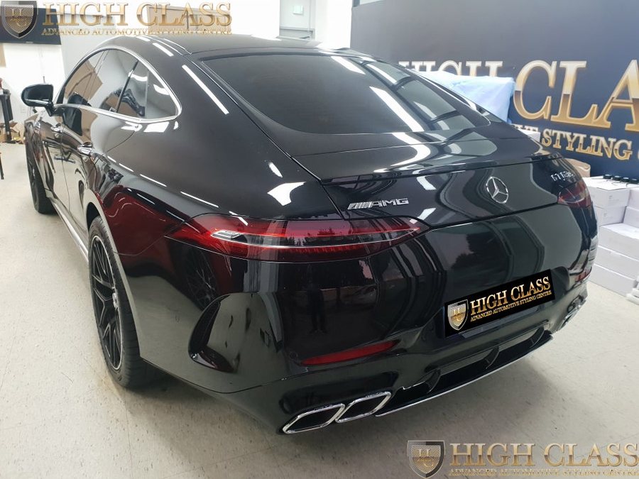 벤츠 AMG GT43 전동 센터스피커 하이클라스 엠비언트