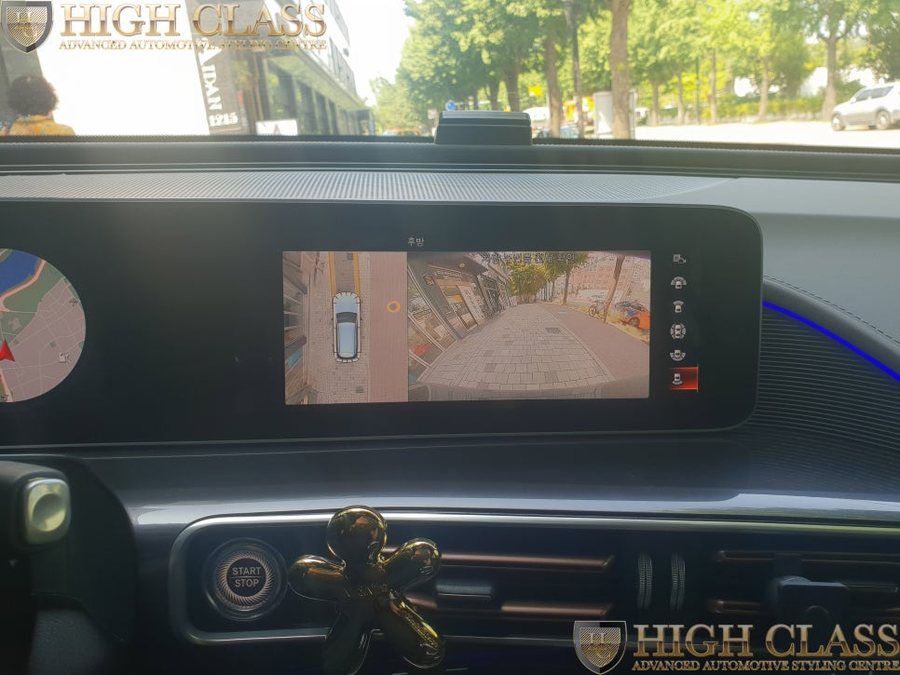 전기차 벤츠 EQC 순정 어라운드뷰 편의 옵션