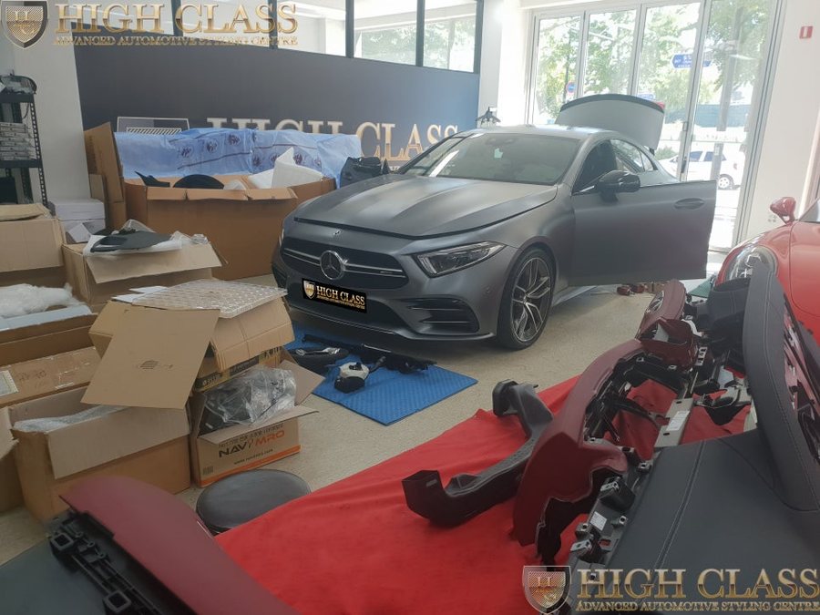 벤츠 CLS AMG 순정 이오나이저 / 에어밸런스 레트로핏 튜닝