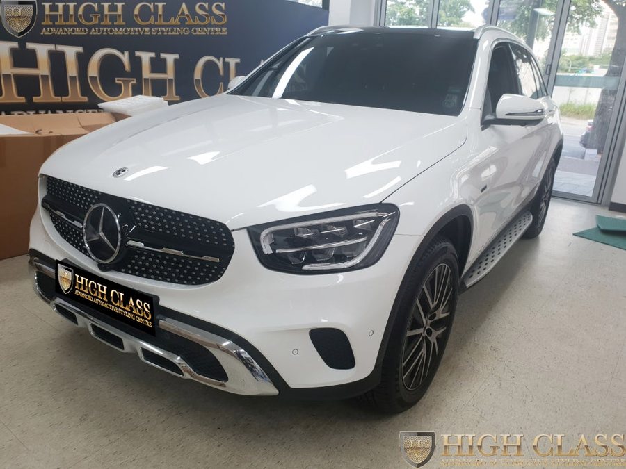 벤츠 GLC 순정 360 어라운드뷰 선택 아닌 필수옵션