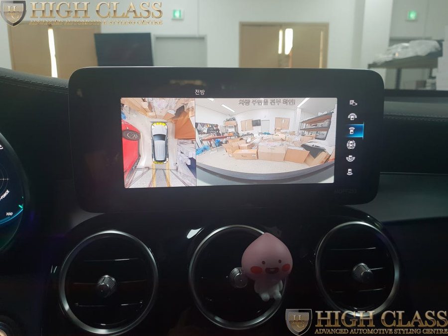 벤츠 GLC 순정 360 어라운드뷰 선택 아닌 필수옵션