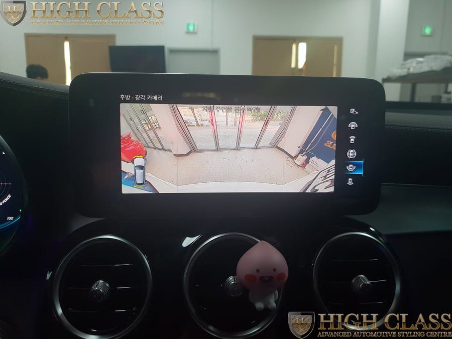 벤츠 GLC 순정 360 어라운드뷰 선택 아닌 필수옵션