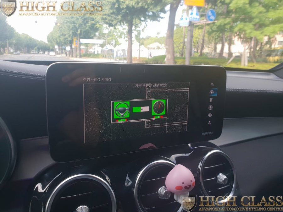 벤츠 GLC 순정 360 어라운드뷰 선택 아닌 필수옵션