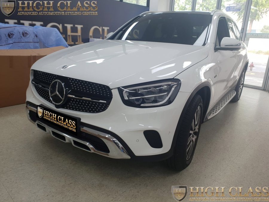 벤츠 GLC 순정 360 어라운드뷰 레트로핏 순정옵션의 이유