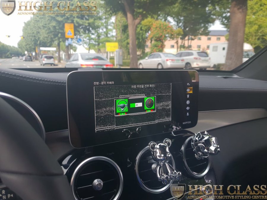 벤츠 GLC 순정 360 어라운드뷰 레트로핏 순정옵션의 이유
