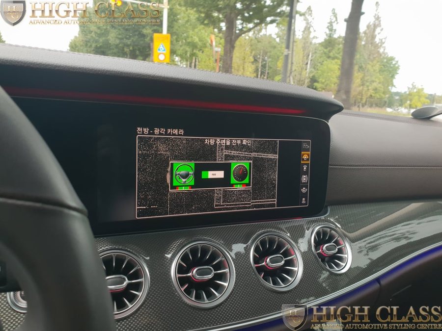 벤츠 CLS 순정 어라운드뷰 레트로핏 업그레이드