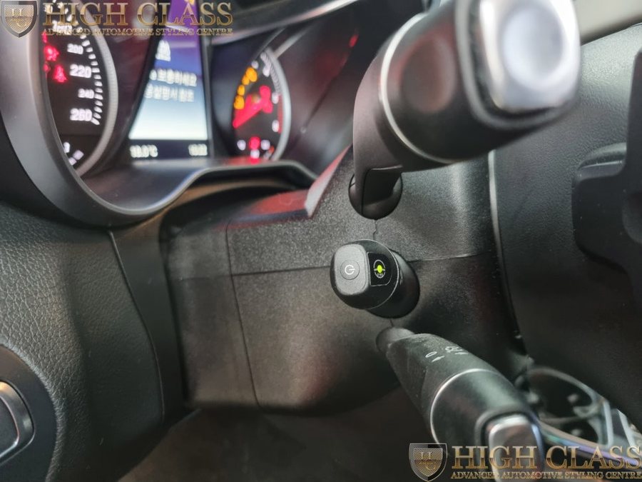 벤츠 C클래스 핸들열선 따뜻한 겨울 드라이브