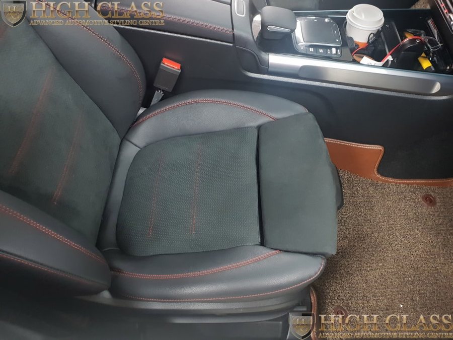 벤츠 GLB 통풍시트 2열 열선시트 시원함과 따뜻함을 한번에