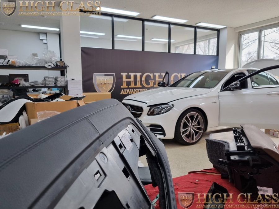 벤츠 E53 AMG 순정 이오나이저 에어밸런스 하이클라스 전동트위터