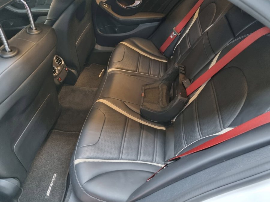 벤츠 C63 AMG 전동트위터 송풍구 대시보드 엠비언트 2열 열선시트