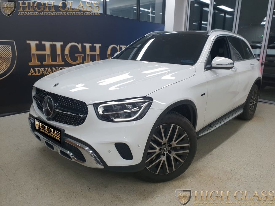 벤츠 GLC 국산 통풍시트 R버튼 활성화 세로그릴 하이클라스와 함께