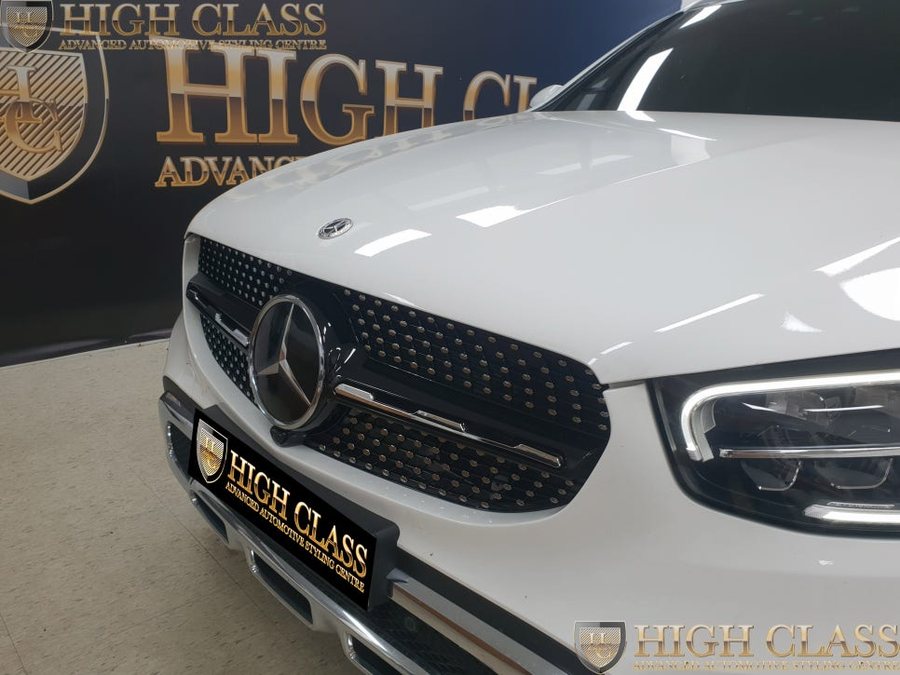 벤츠 GLC 국산 통풍시트 R버튼 활성화 세로그릴 하이클라스와 함께