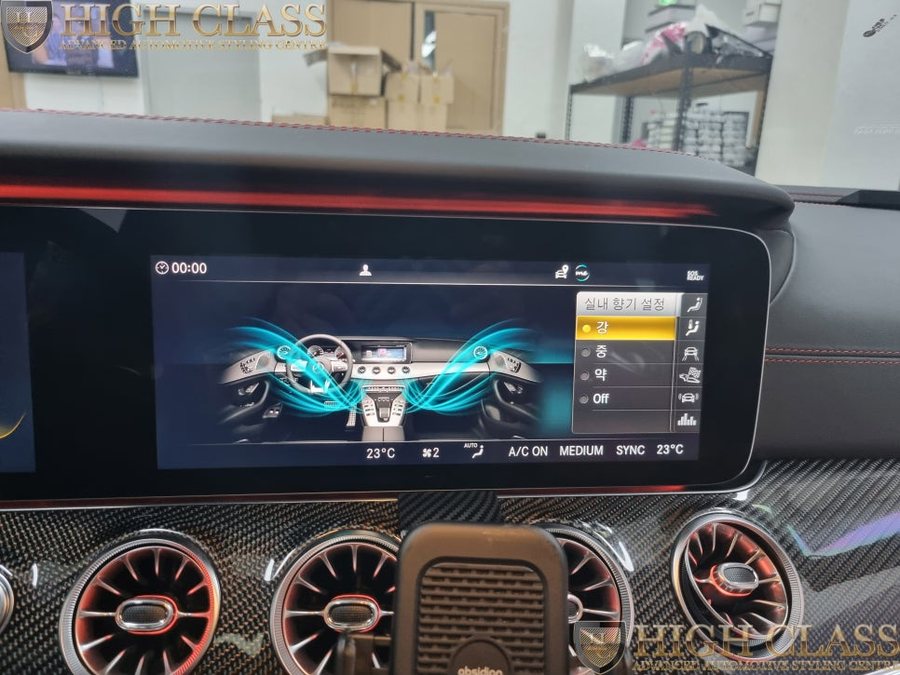 벤츠 GT 63 AMG 순정 소프트클로징 이오나이저 에어밸런스 상위옵션