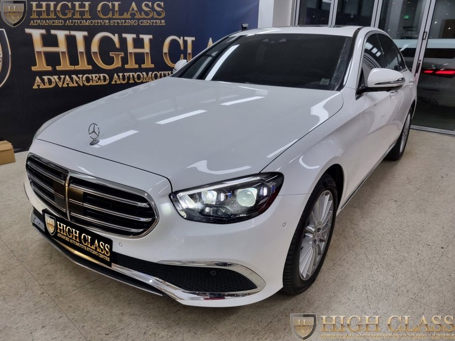 벤츠 E클래스 페리 순정 이오나이저 에어밸런스 R버튼 보조베터리 장착