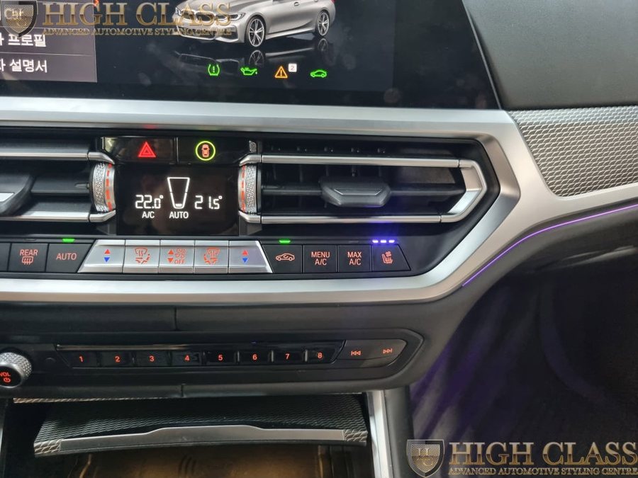 BMW 3시리즈 G20 순정형 스위치 통풍시트