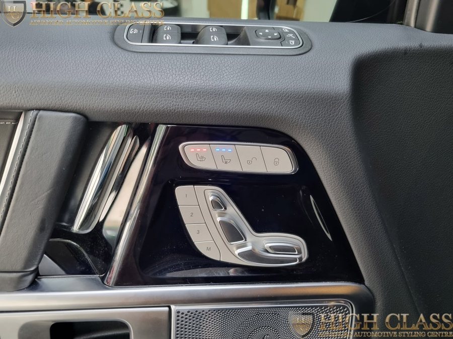 벤츠 G바겐 63AMG 순정 통풍버튼 통풍시트 더위 스트레스 해결
