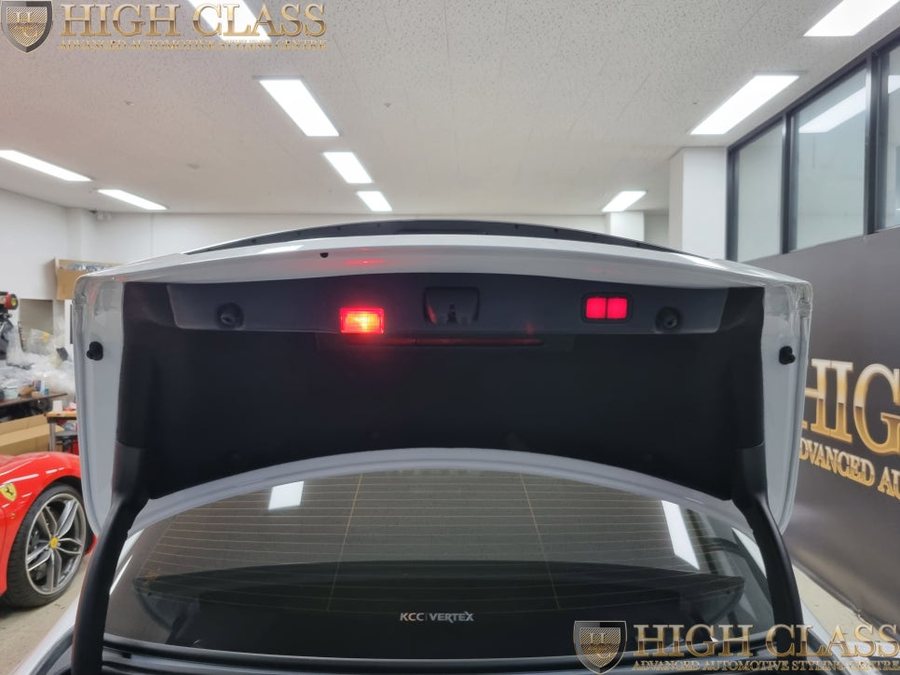 벤츠 E클래스 순정 전동트렁크 360 어라운드뷰 1순위 시공