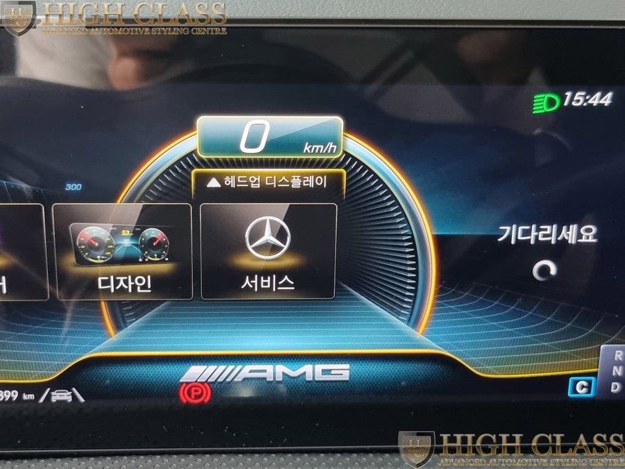 벤츠 A클래스 순정 HUD 레트로핏 옵션