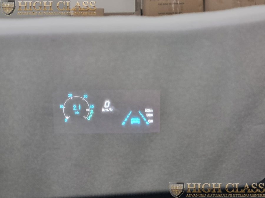 벤츠 A클래스 순정 HUD 레트로핏 옵션