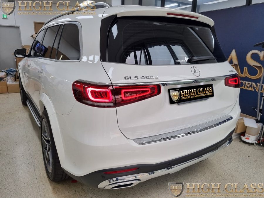 벤츠 GLS 400d - 부메스터 트위터, 미드레인지 엠비언트, 와이드 미러