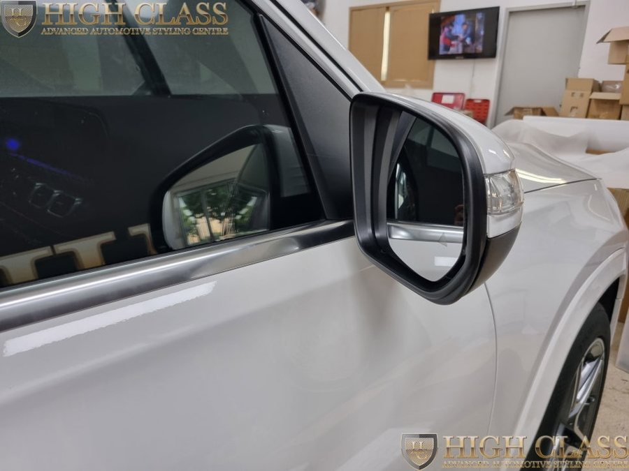 벤츠 GLS 400d - 부메스터 트위터, 미드레인지 엠비언트, 와이드 미러