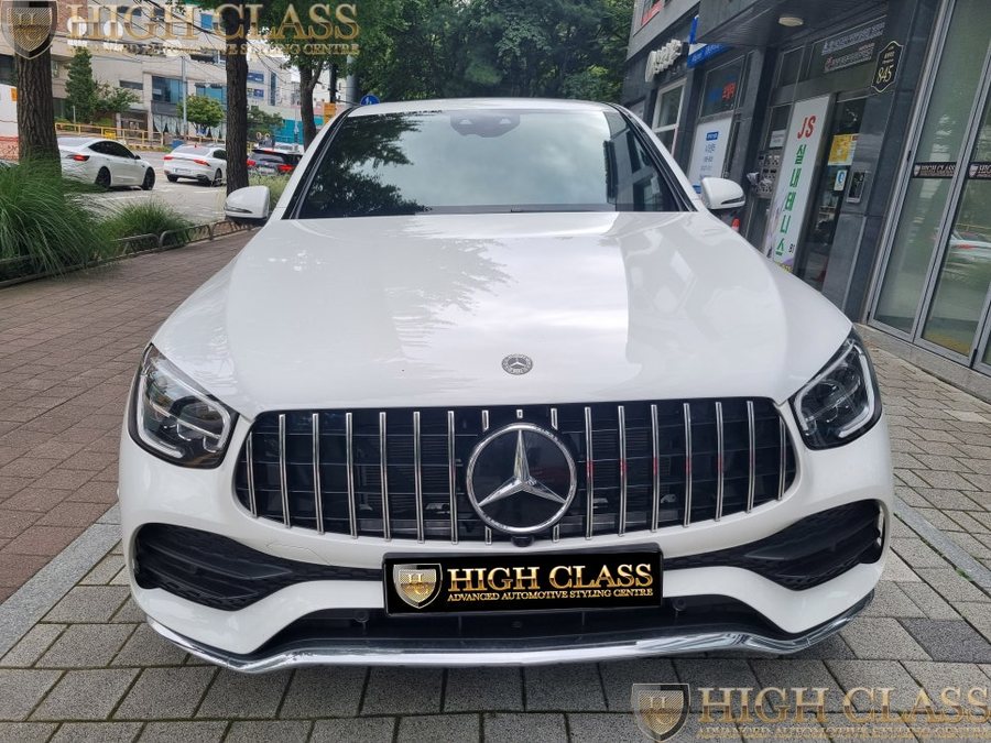 벤츠 GLC 300 순정 어라운드뷰 장착하는 목적