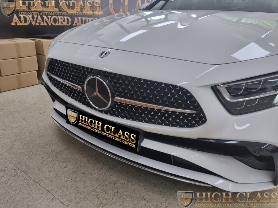 벤츠 CLS 페이스리프트 어라운드뷰 순정 다이아그릴 R버튼 시공완료